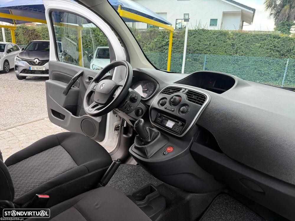 Renault Kangoo 1.5 DCI NACIONAL 3 LUG 123.000KMS - 9