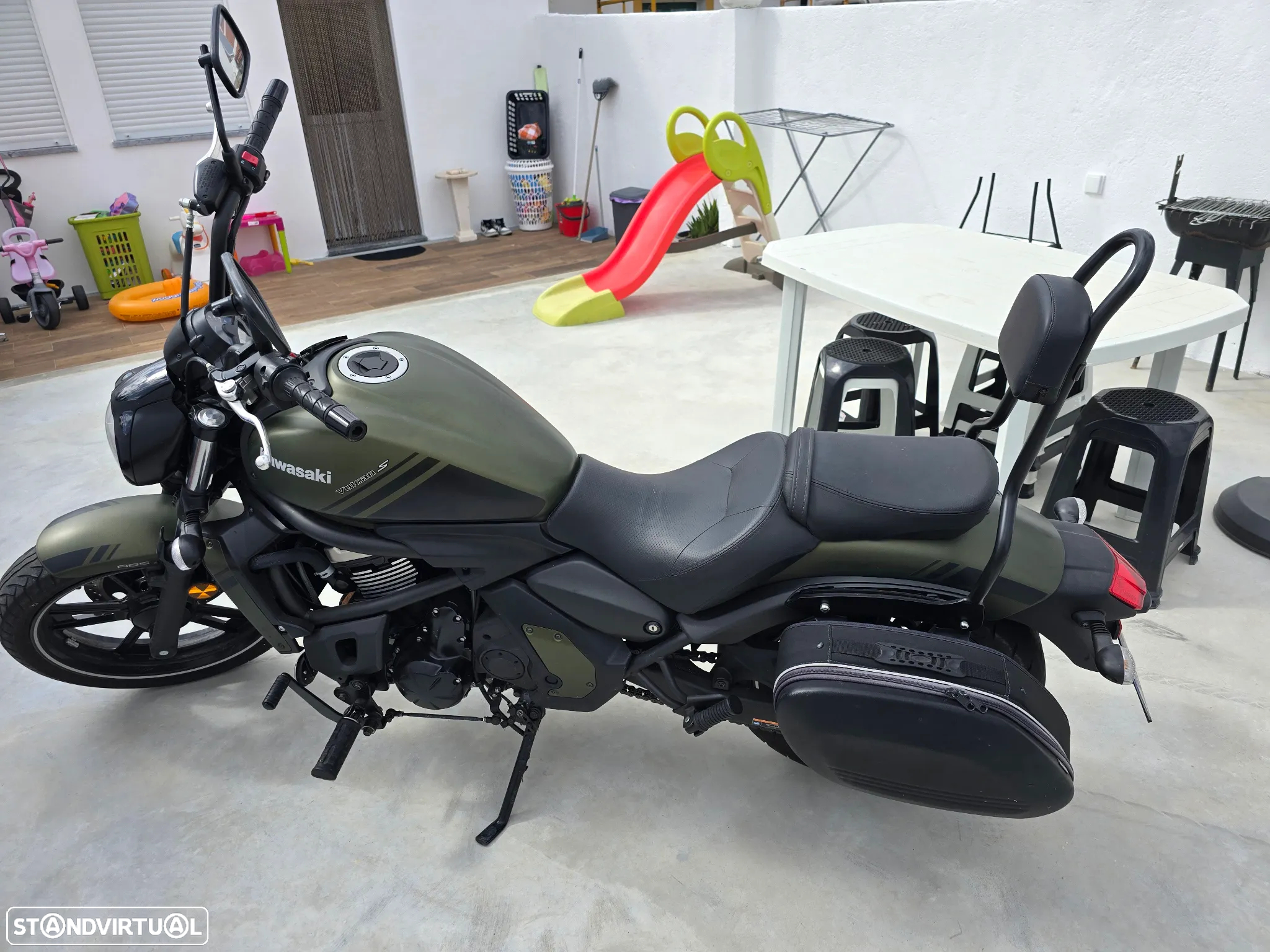 Kawasaki Vulcan - 2