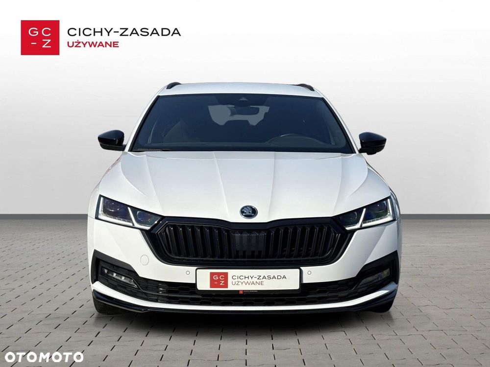 Skoda Octavia 2.0 TDI Sportline DSG - 9