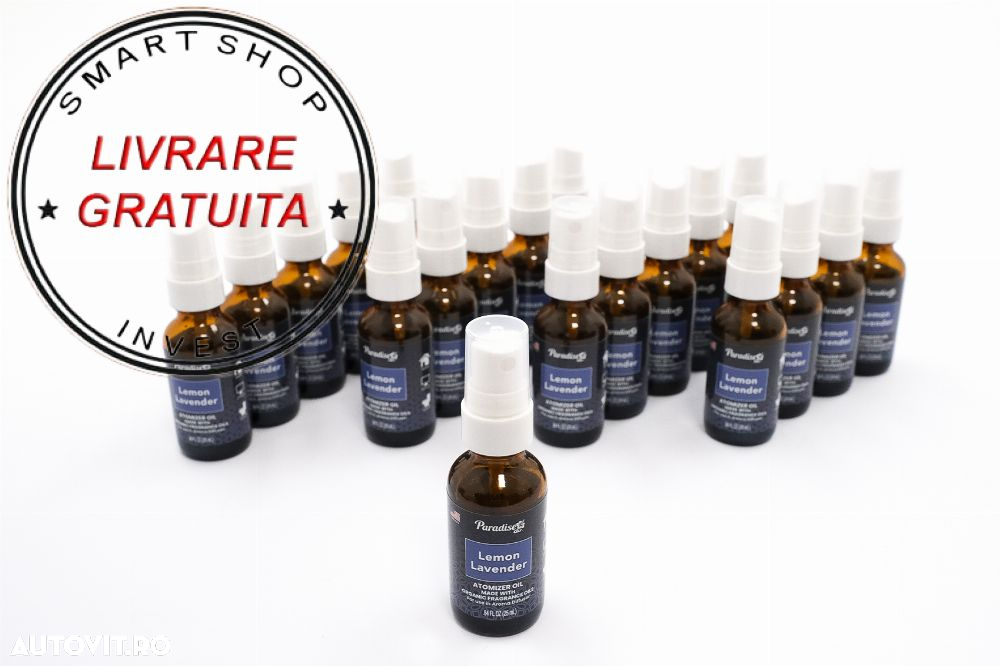 Paradise Air Fresh Ulei Esential Spray pentru Difuzor de Aroma 25 ml 25 Bucati Lem- livrare gratuita - 4