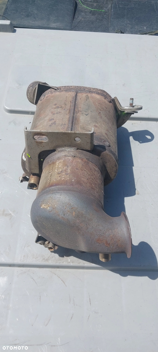 Katalizator dpf vw t5 lift biturbo