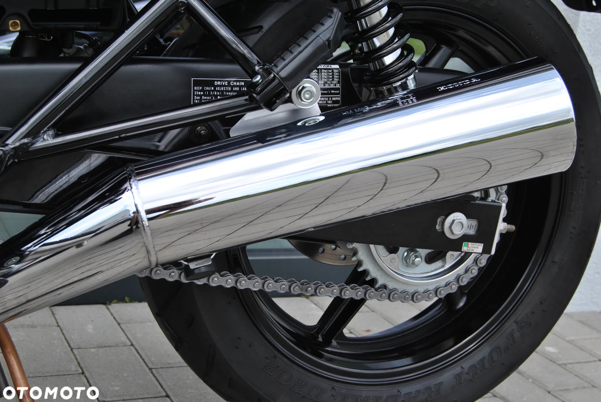 Honda CB - 21