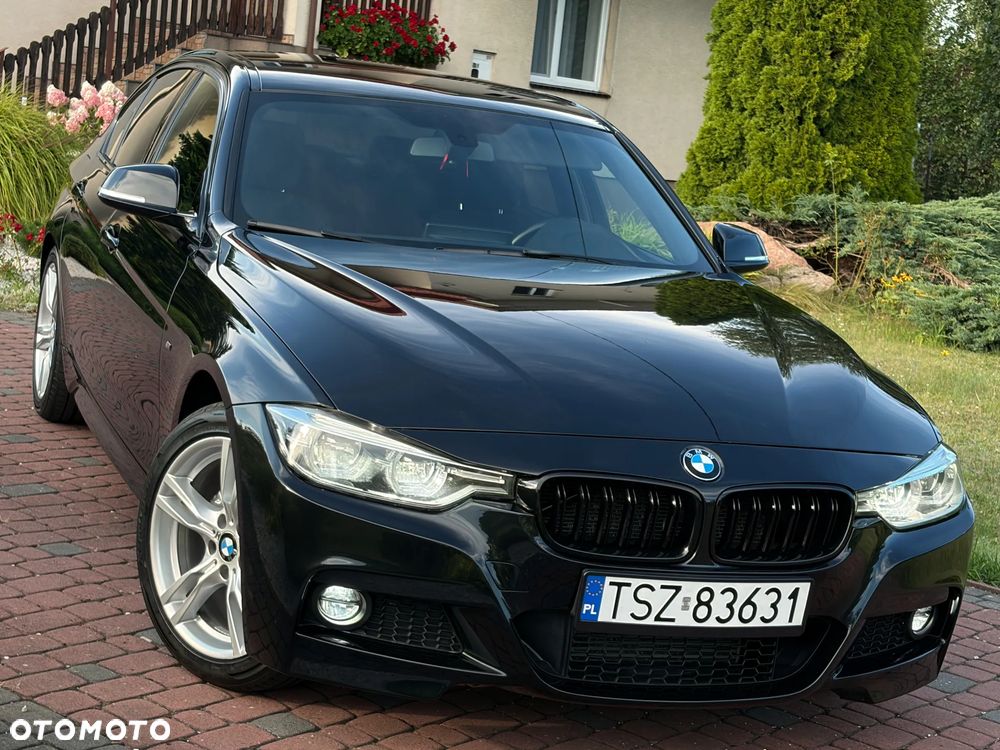 BMW Seria 3 318d M Sport - 9