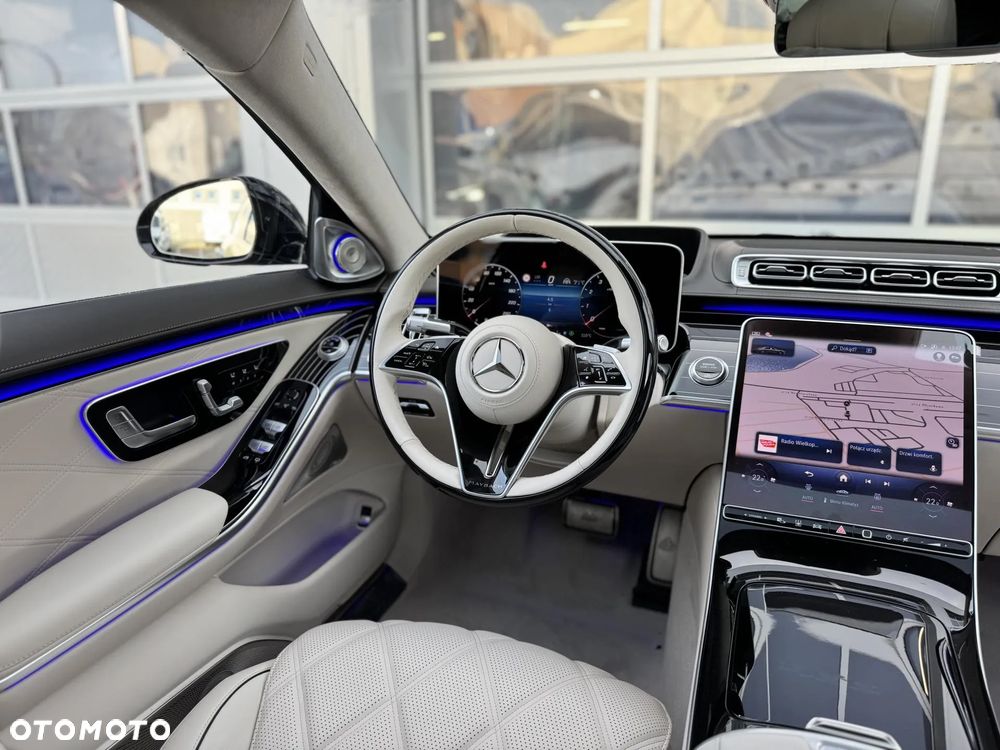Mercedes-Benz Klasa S 580 4Matic L 9G-TRONIC - 14