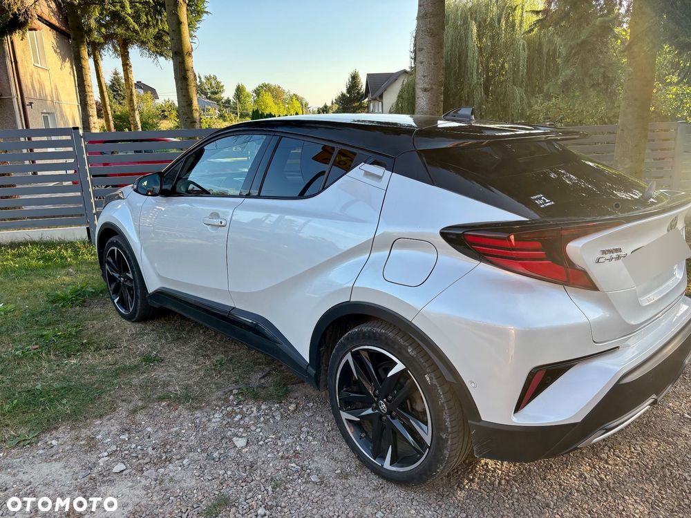 Toyota C-HR 2.0 Hybrid GR Sport - 4