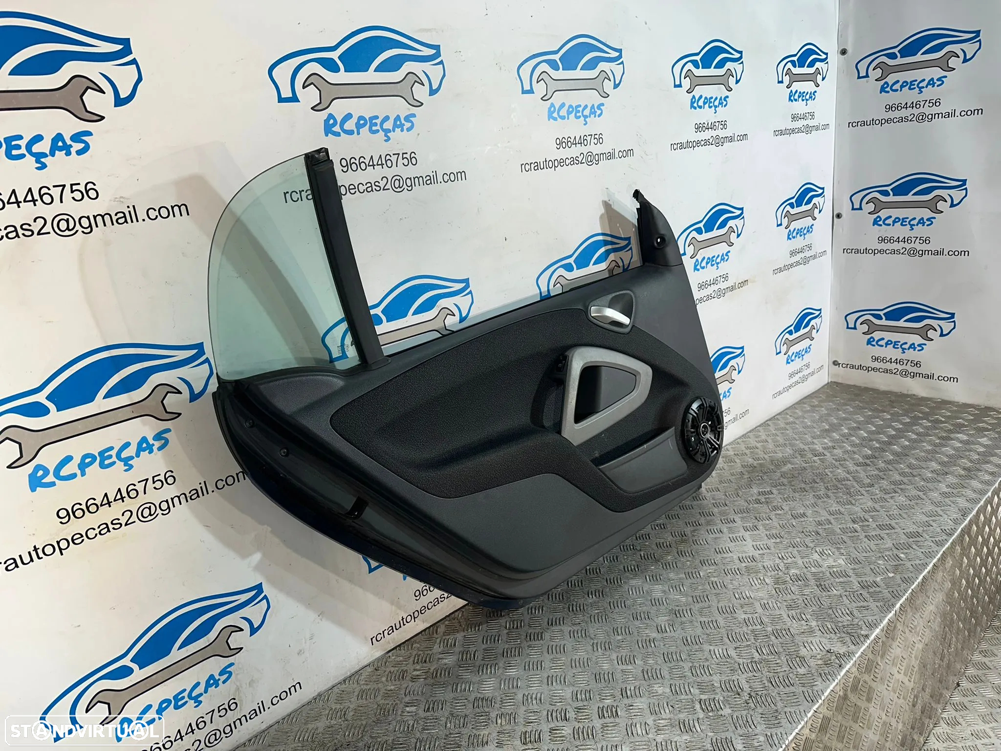 Porta Frente Frontal Esquerda Smart Fortwo 451 2007 -2013 - 4