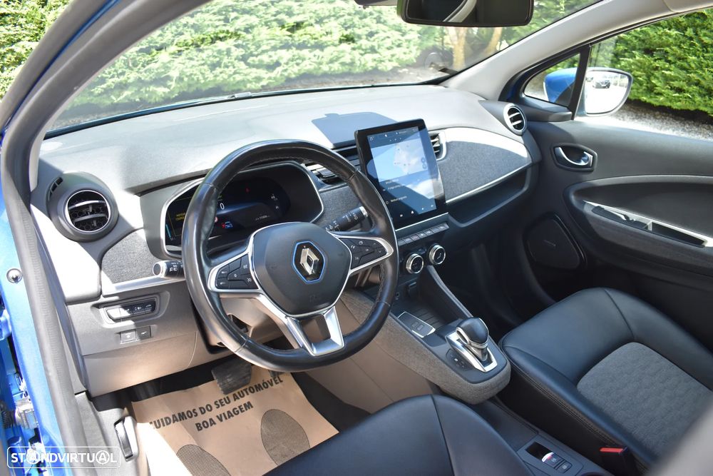 Renault Zoe (s/ Bateria) Intens 50 Flex - 5