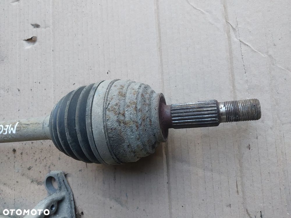 Półoś prawa lewa długa krótka przegłub wewnętrzny zewnętrzny podpora wieszak Renault Megane 2 Scenic II 1.5 DCI 02-08 1,9dci - 4