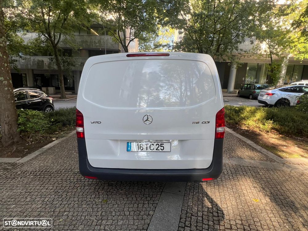 Mercedes-Benz VITO 116CDI C/IVA DEDUTIVÉL - 6