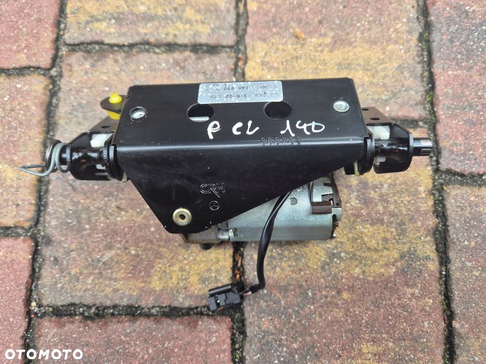 mechanizm silniczek zaglowka prawy tyl mercedes cl 140 coupe - 1