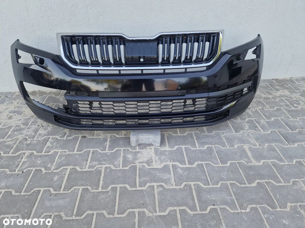 Zderzak Skoda Kodiaq 2017 - - 1