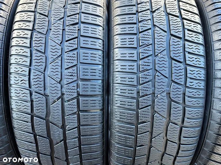 CZTERY ZIMOWE OPONY CONTINENTAL 205/50 R17 93H  7,5 MM BIEŻNIKA ZIMA - 4