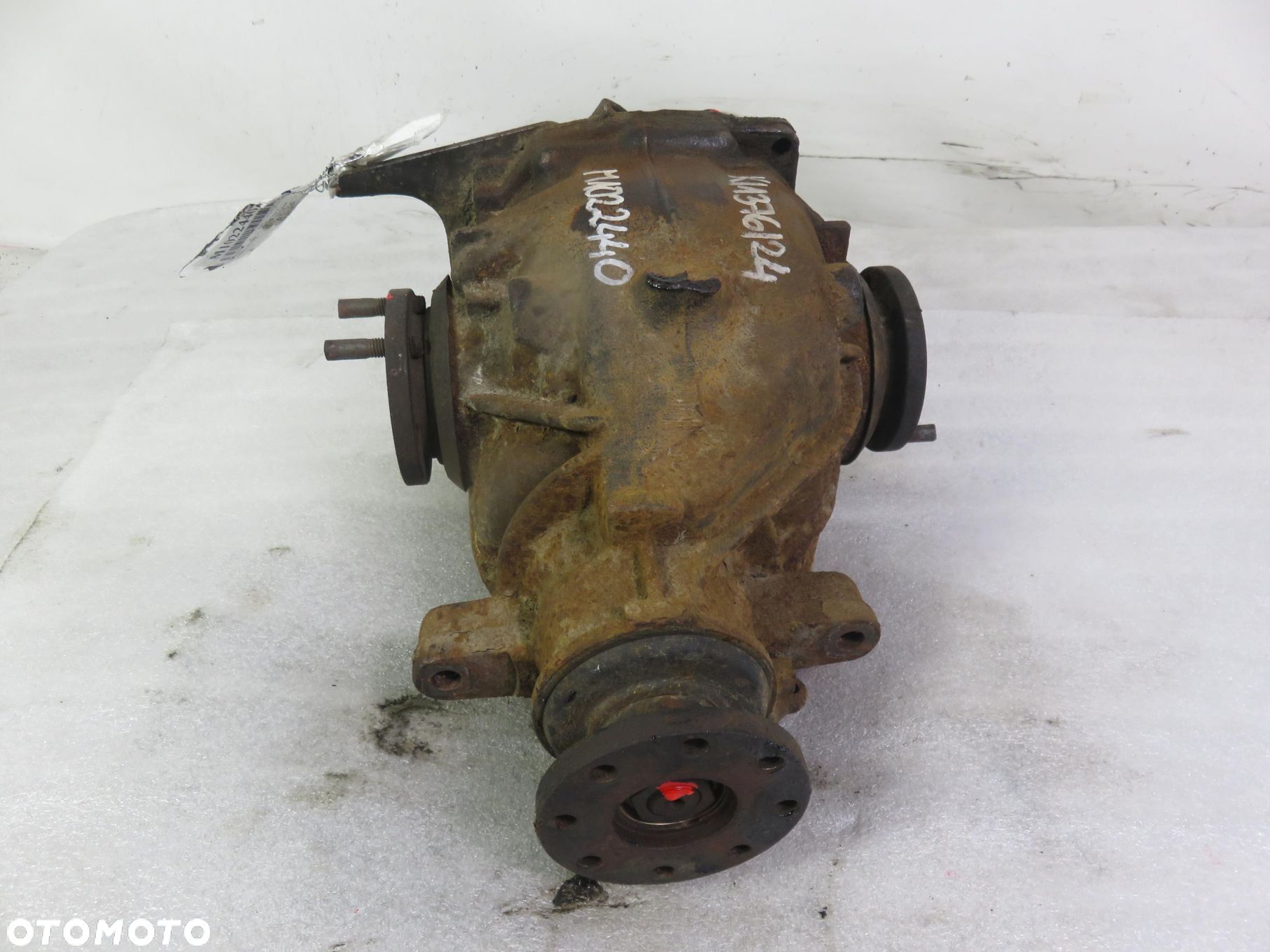 DYFER BMW 3 (E46) 320 d - M47 D20 (204D1) 1214822K - 1
