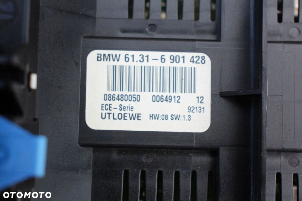 Włącznik przełącznik świateł BMW e46 6901428 - 3