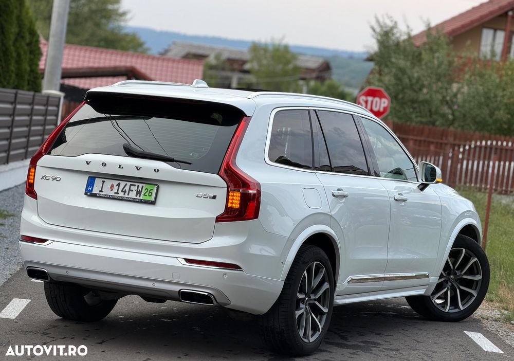 Volvo XC 90 D5 AWD Geartronic Inscription - 5