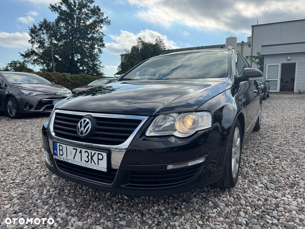 Volkswagen Passat Variant 2.0 TDI BlueMotion Technology DPF Sportline