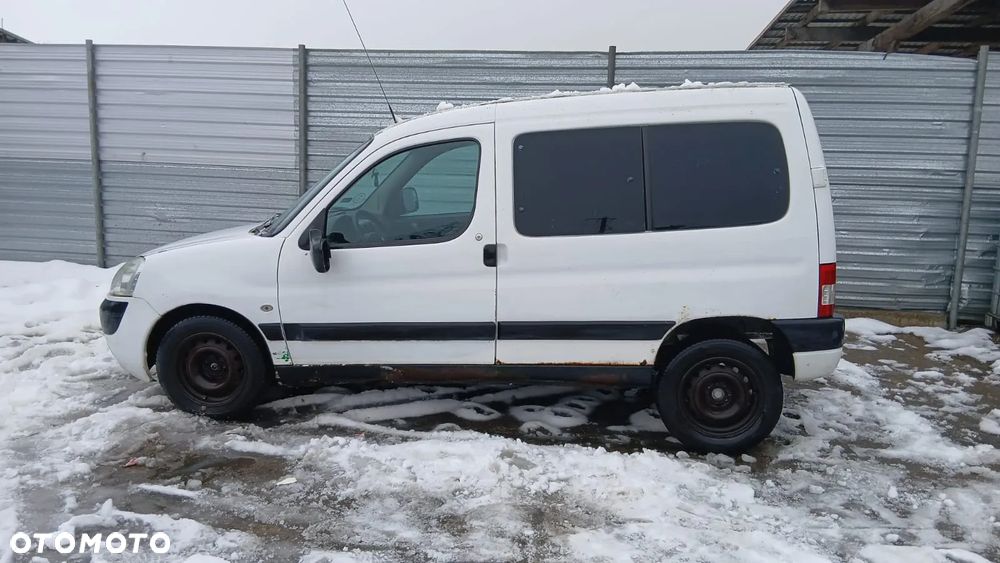 Tylko części Peugeot Partner I FL 2.0 hdi rhy 90KM 66kW 06-10 lakier ewpa - 2