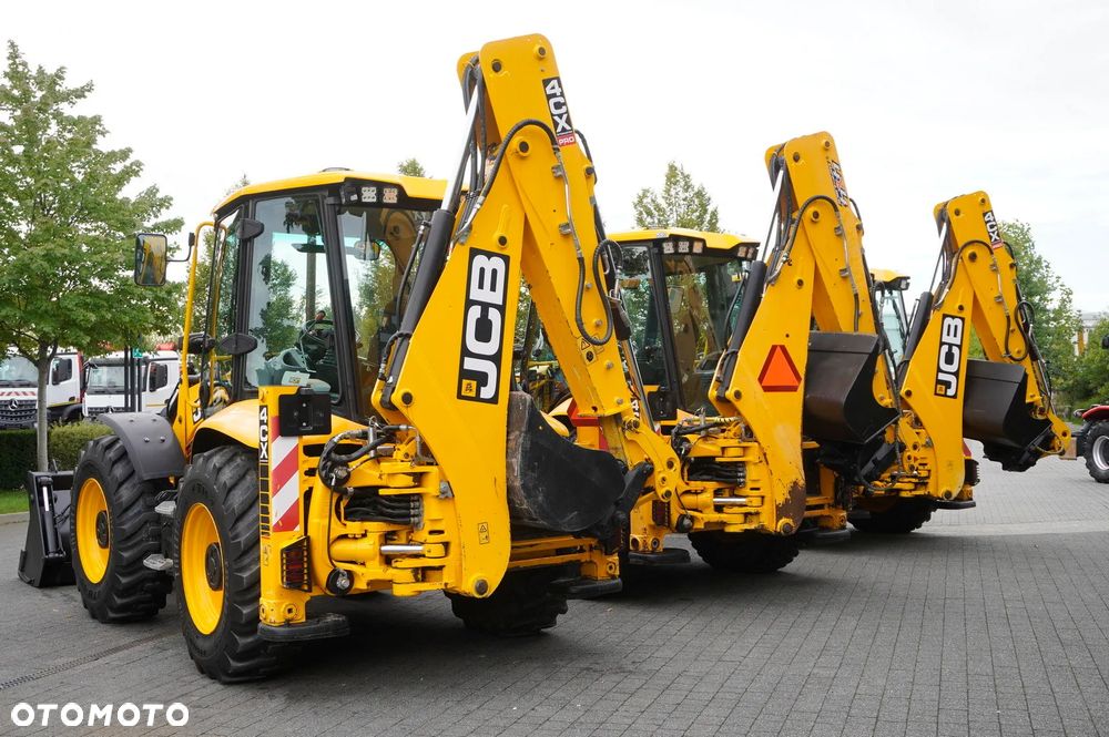 JCB 4CX PRO / 3400 MTH! / 2022 / joysticki / 3 szt_261891 - 4