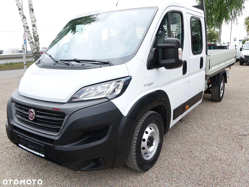 Fiat Ducato 7-osobowy 2.3 160KM DOKA brygadówka + skrzynia ładunkowa - 20
