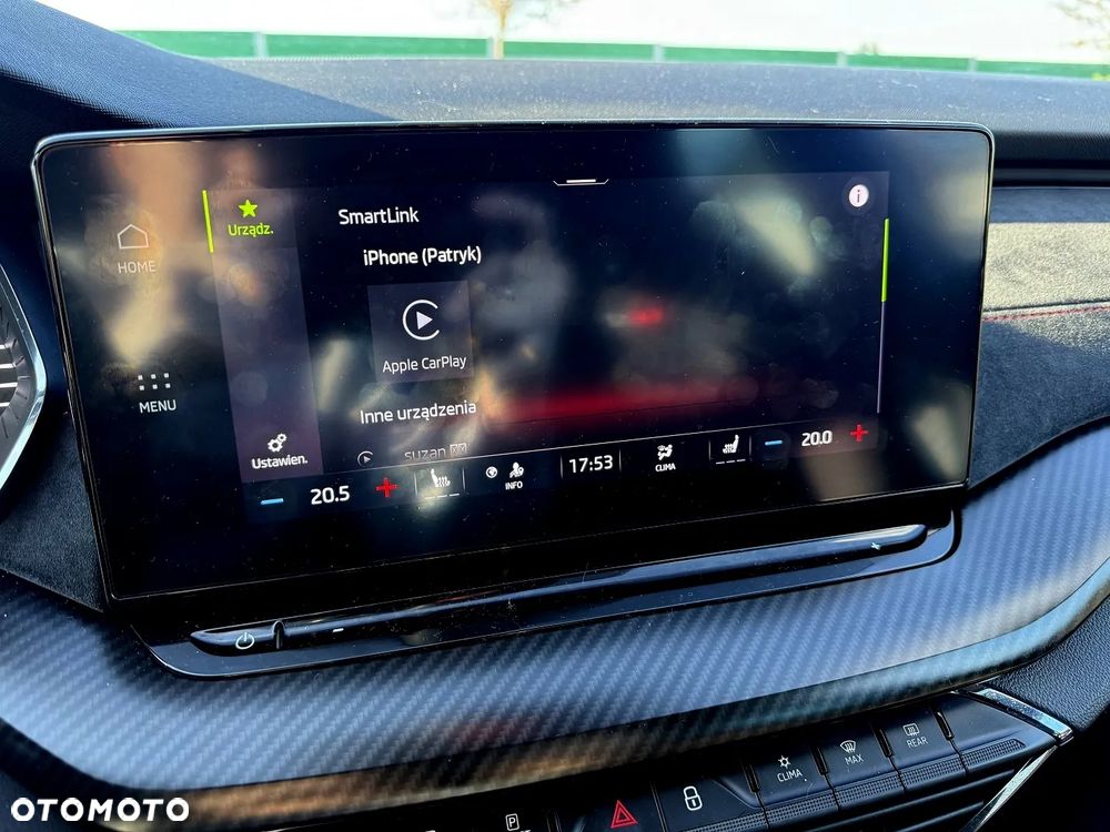 Skoda Octavia 2.0 TDI DSG RS Plus - 27