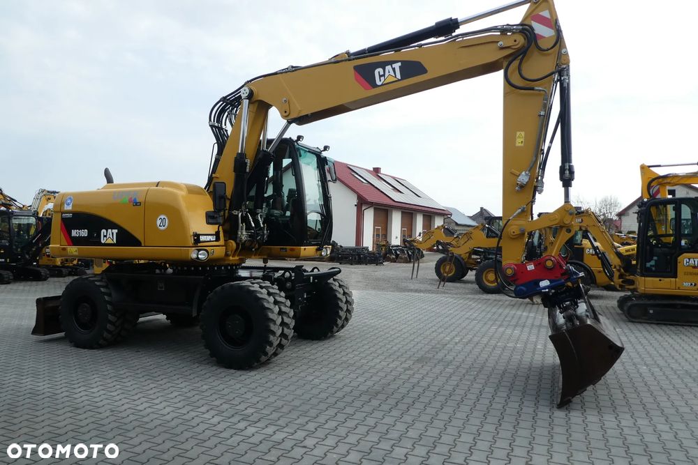 Caterpillar M 316D DWIE ŁYZKI - 7