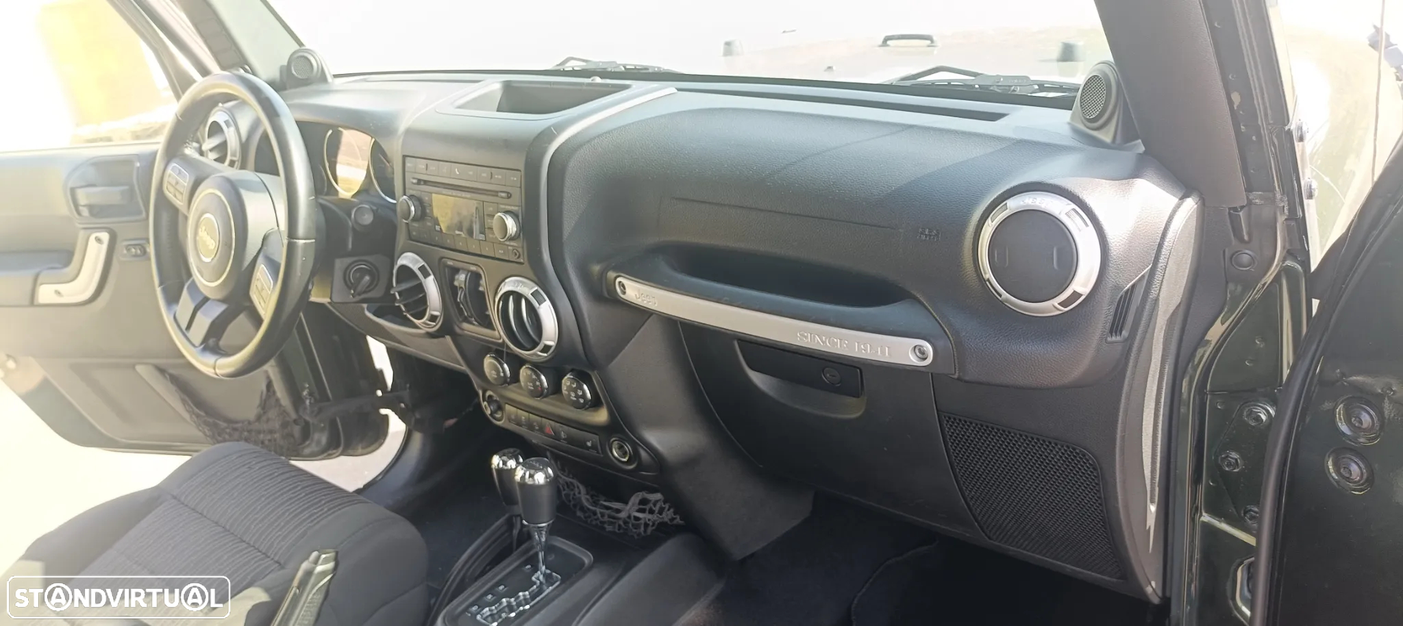 Jeep Wrangler Unlimited 2.8 CRD ATX Sahara Adventure Edition - 9