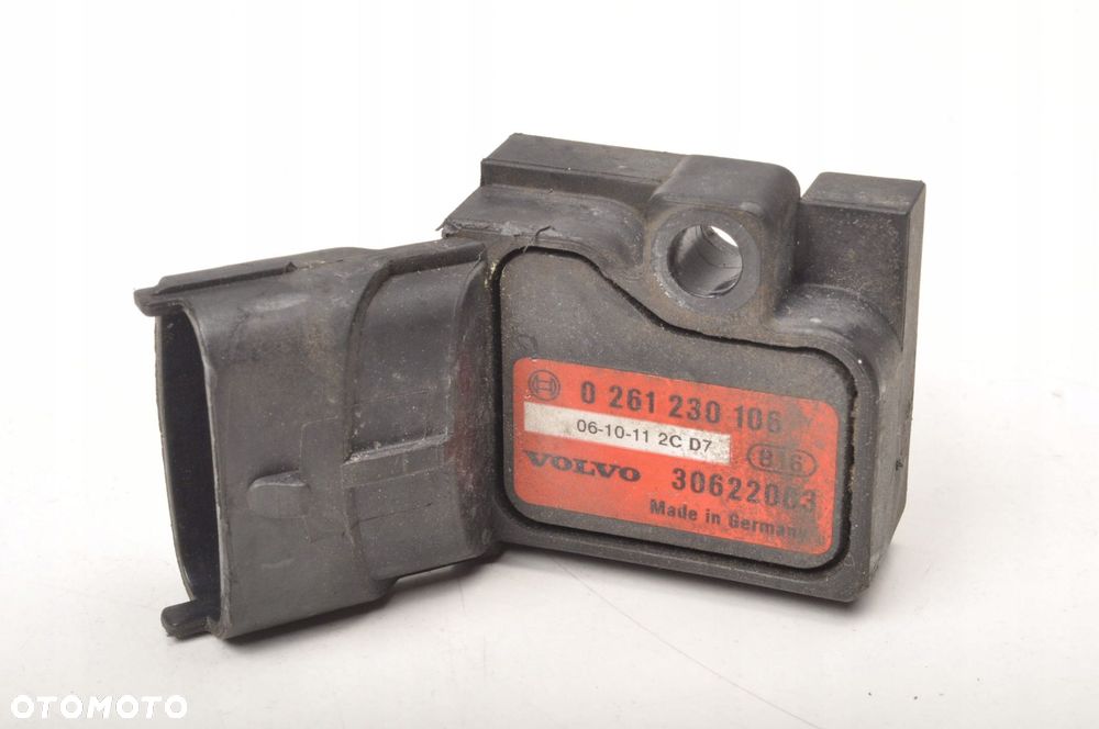 VOLVO  CZUJNIK CIŚNIENIA DOŁADOWANIA MAP SENSOR 30622083 - 1