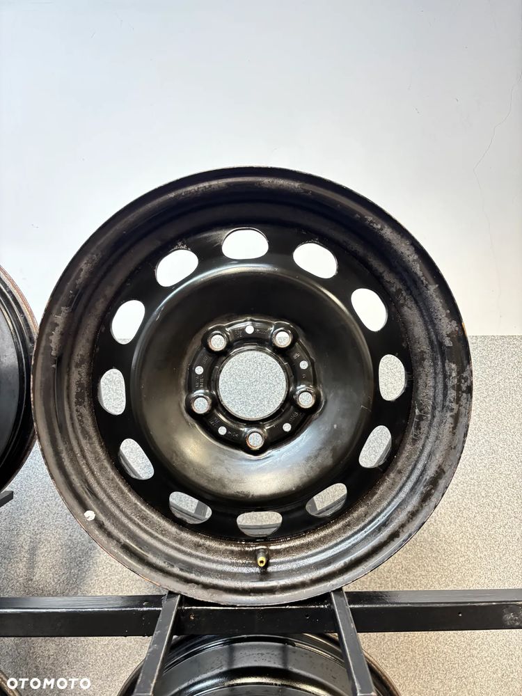 4 Felgi Stal Bmw Seri 1 E87, E88, 16", ET 42, ORGINALNE - 3