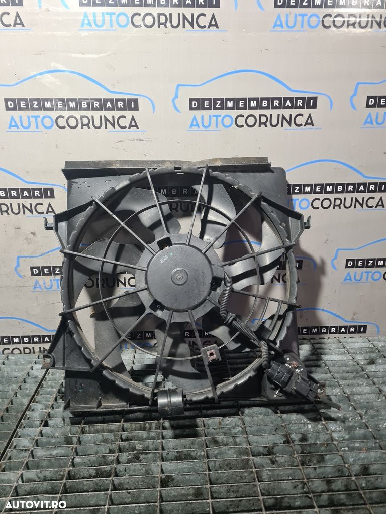 Electroventilator Hyundai IX35 1.7 2010 - 2019 Manuala 6 Trepte (788) - 2