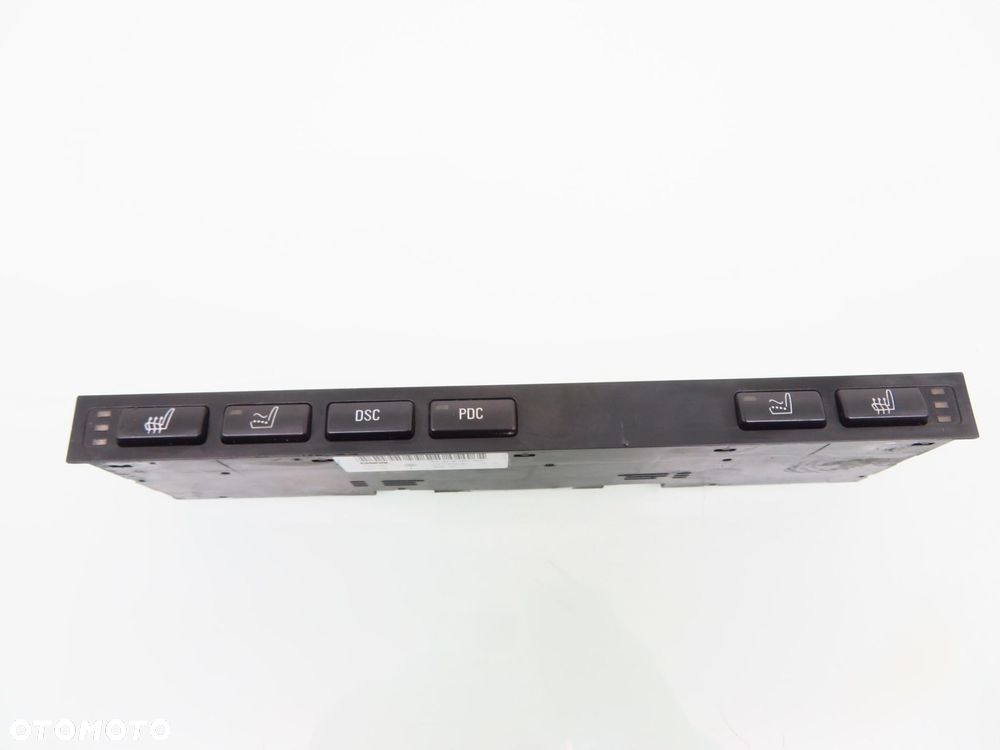 PANEL STEROWANIA FOTELI MASAŻE BMW E38 8380326 - 1