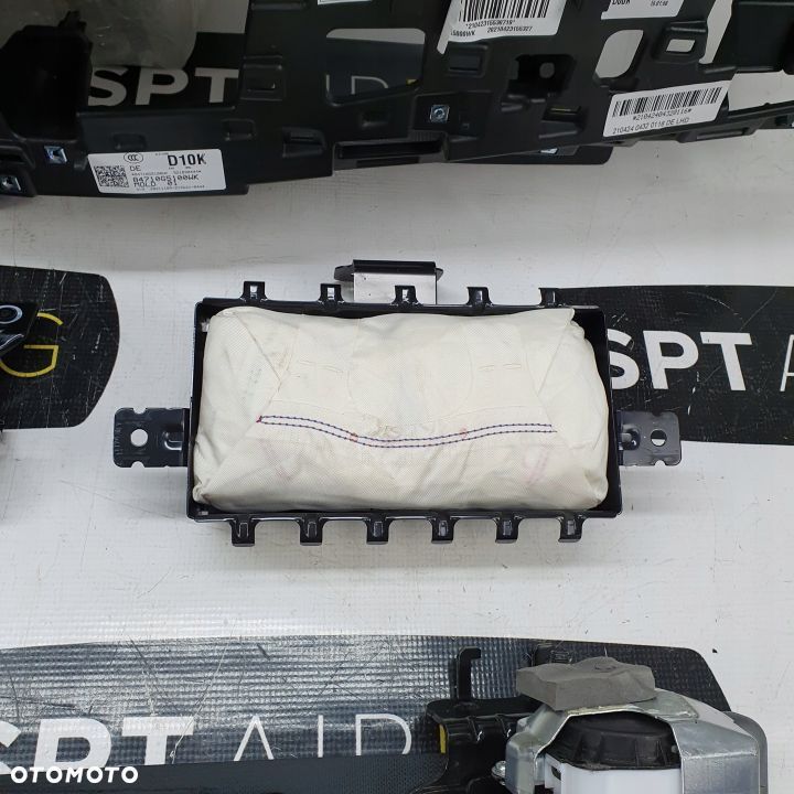 KIA NIRO 1 I PRZED LIFT DESKA ROZDZIELCZA KONSOLA KOKPIT PULPIT PODUSZKI AIRBAG AIR BAG PASY KIT SET - 8