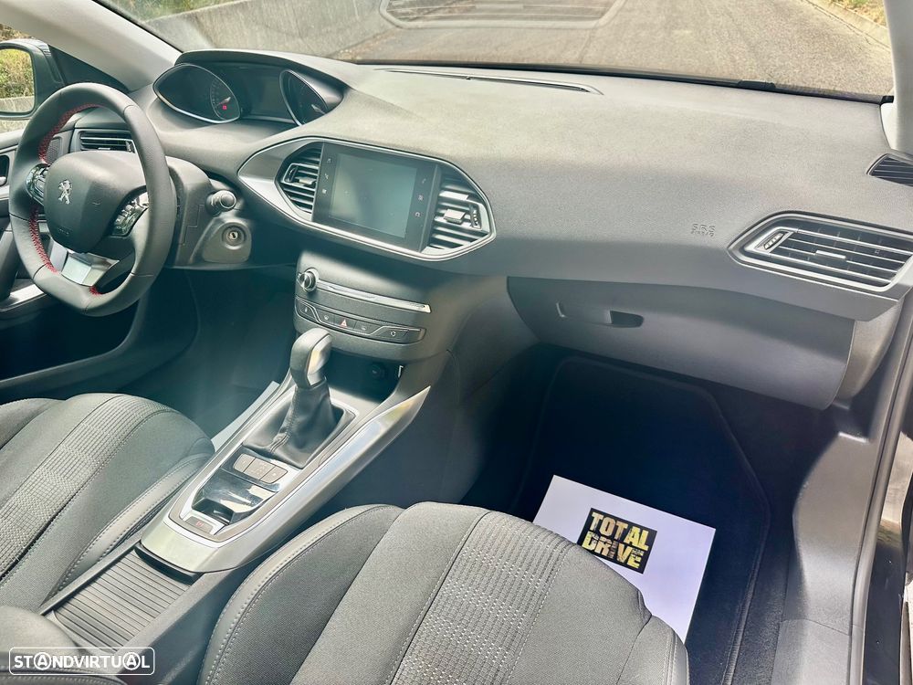 Peugeot 308 SW 1.6 BlueHDi Allure J17 EAT6 - 9