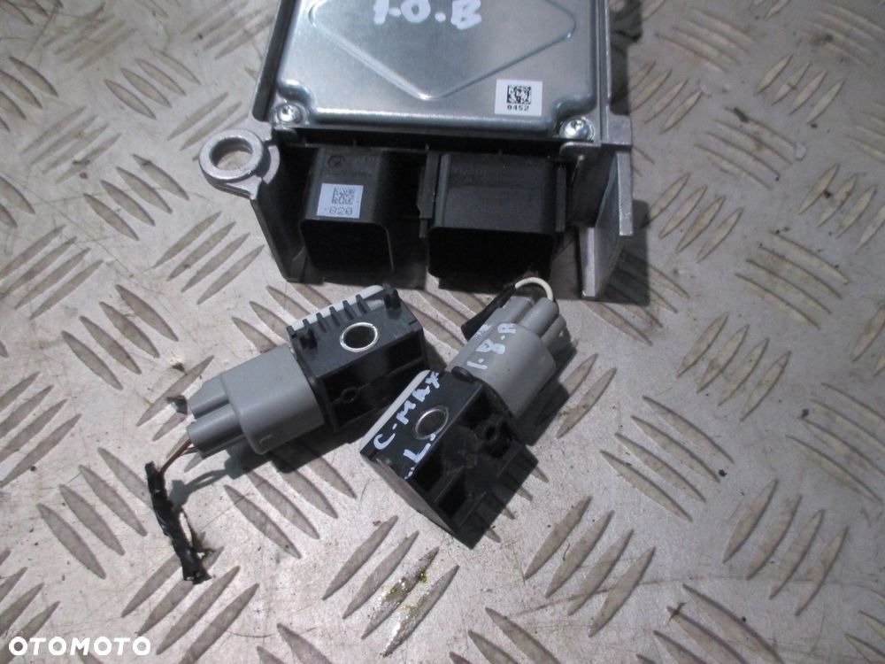 SENSOR MODUŁ AIRBAG FORD C-MAX 3M5T14B056BG + CZUJNIKI UDERZENIA - 4