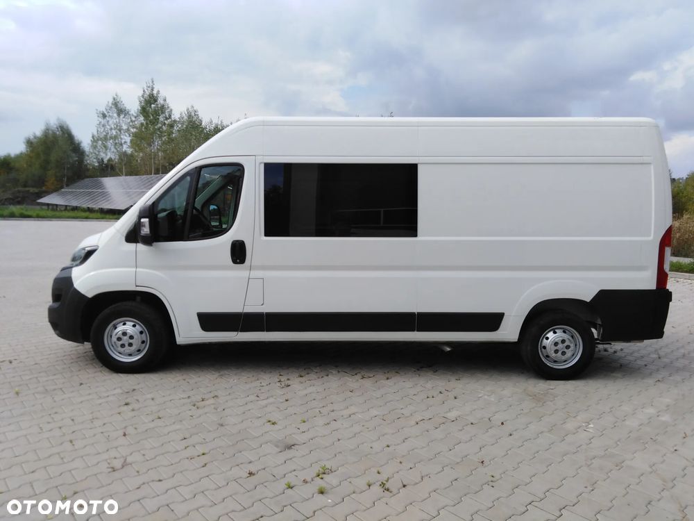 Peugeot BOXER L3H2 BRYGADÓWKA 7 OSÓB KLIMA KAMERA TEMPOMAT NR.116 - 17