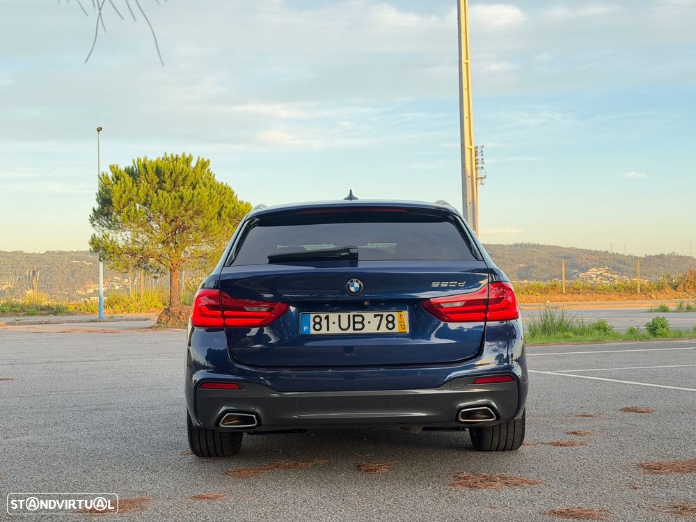 BMW 520 d Pack M Auto - 13