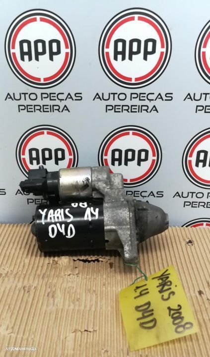 Motor de arranque Toyota Yaris 1.4 D4D de 2008. - 1