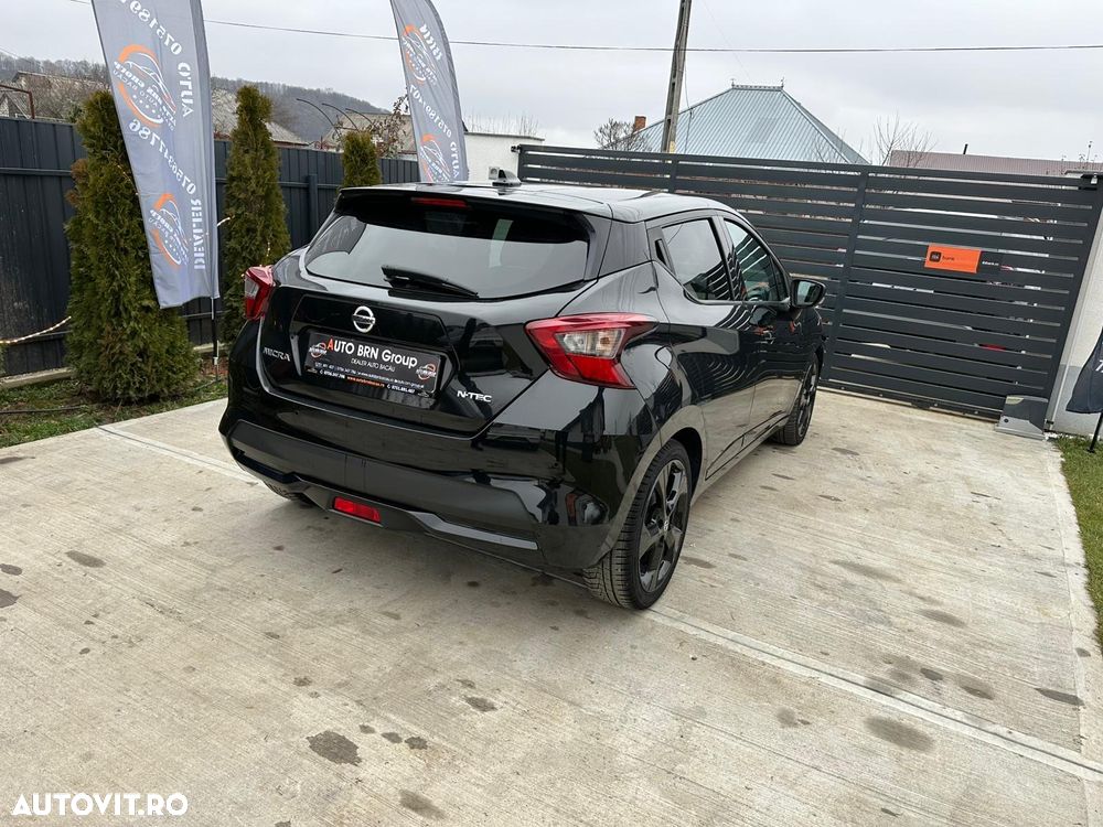 Nissan Micra IG-T 100 Xtronic N-Style - 5