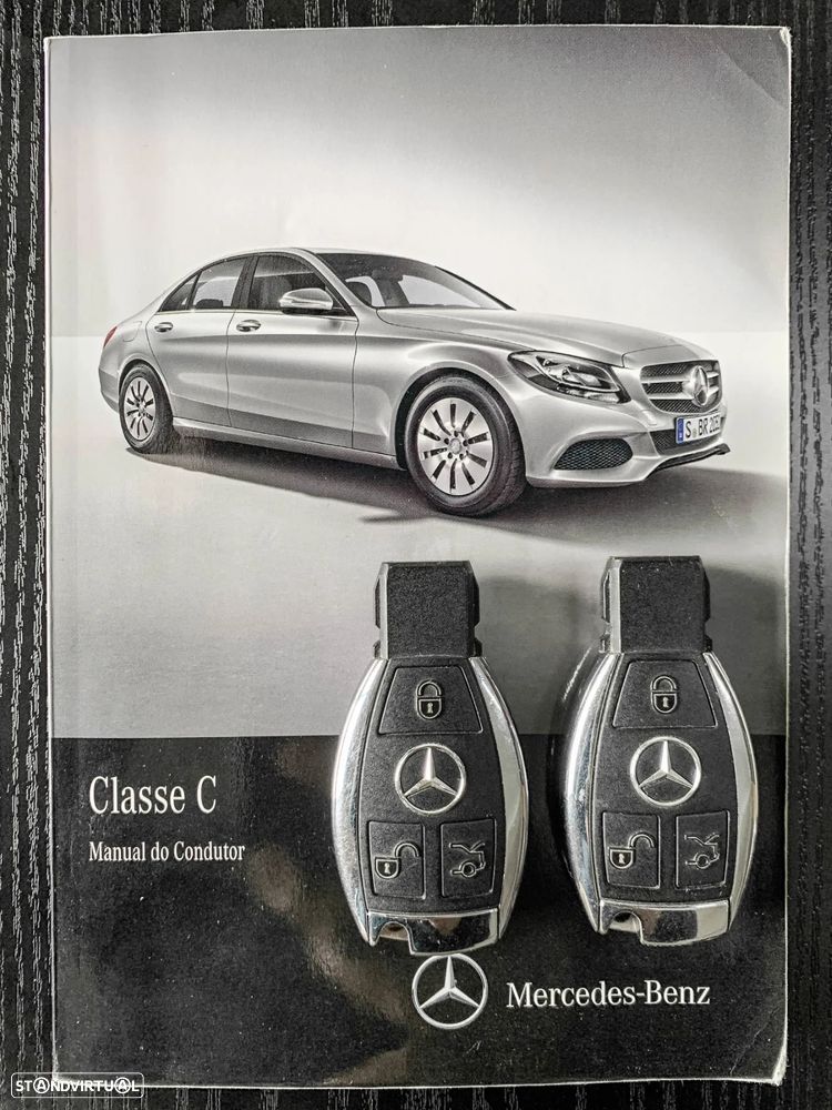 Mercedes-Benz C 220 BlueTEC AMG Line Aut. - 36