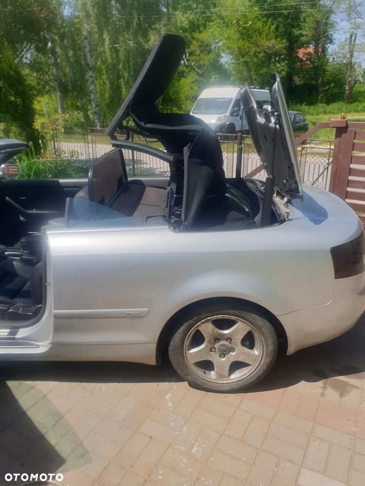 Audi A4 Cabrio 1.8T Multitronic - 15