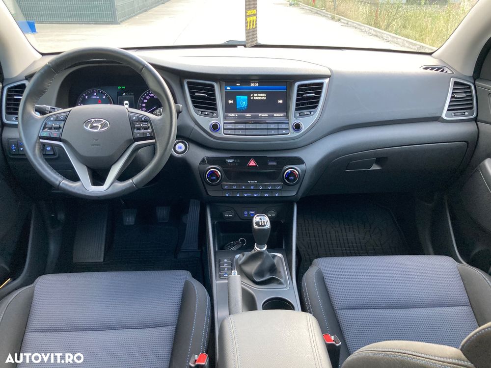 Hyundai Tucson 2.0 CRDI 4WD Premium - 20