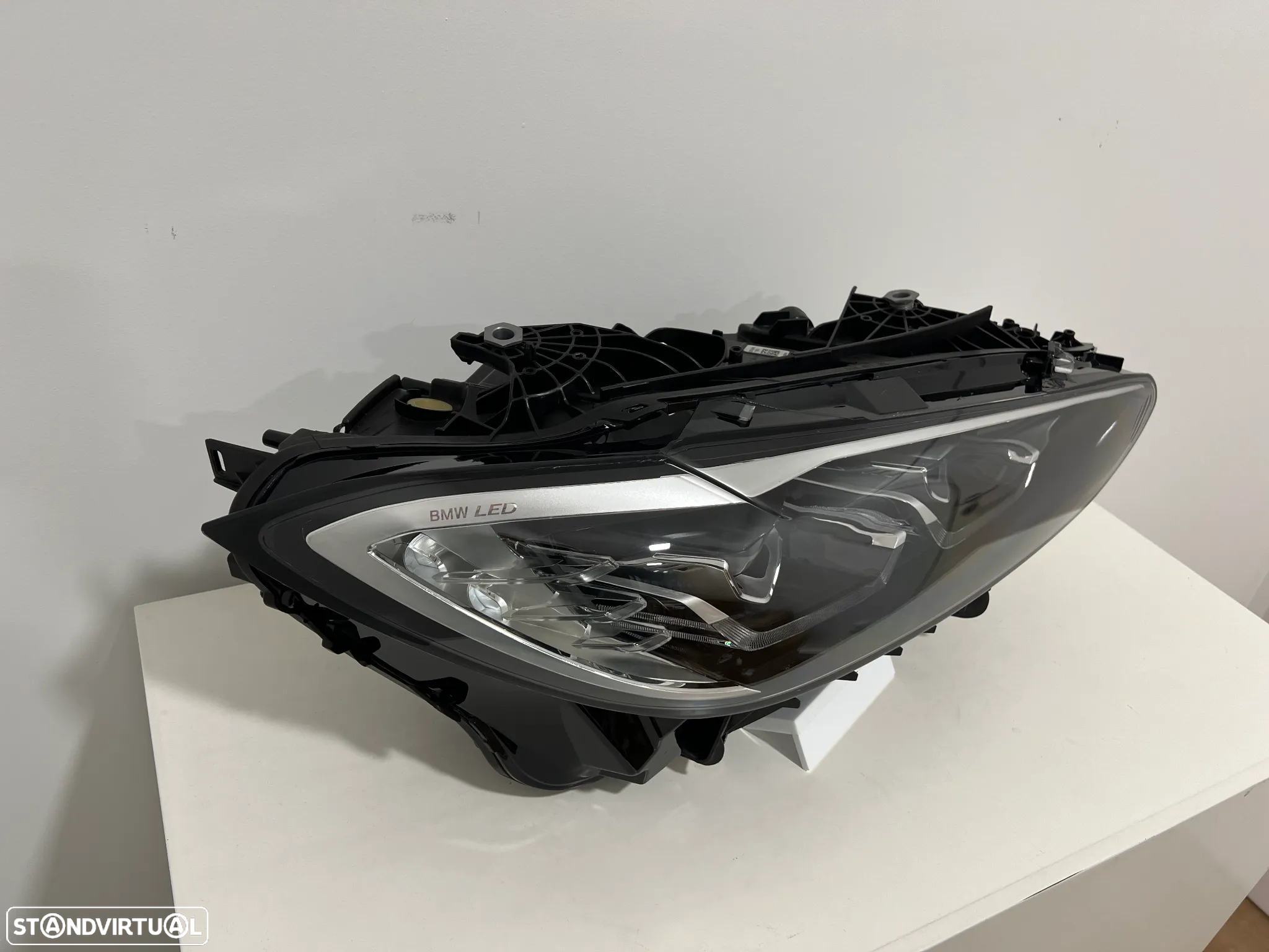 Farol Otica BMW Serie 4 G22/G23 Original LED Direito - 2
