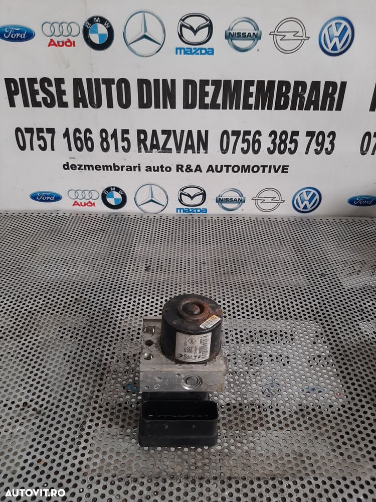 Modul Pompa Unitate ABS Renault Twingo 2 Cod 8200403322F Vanduta De Firma Cu Garantie - 6