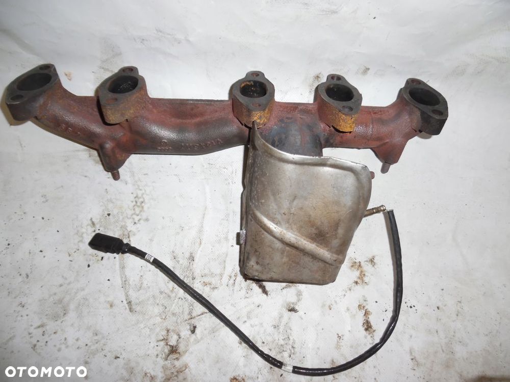 CRAFTER 2.5TDI KOLEKTOR WYDECHOWY ORYGINALNY - 3