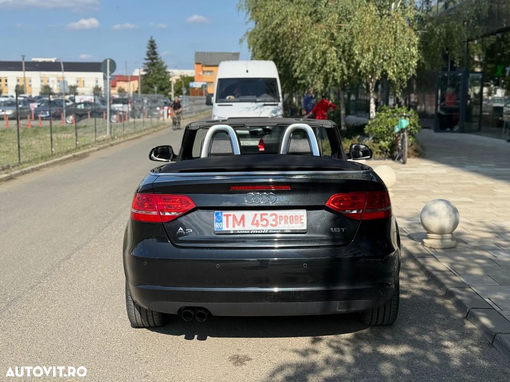 Audi A3 Cabriolet 1.8 TFSI S Line Sportpaket (plus) - 4