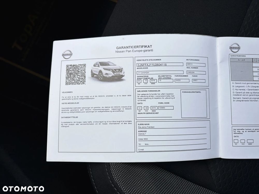 Nissan Qashqai 1.3 DIG-T N-Connecta - 36