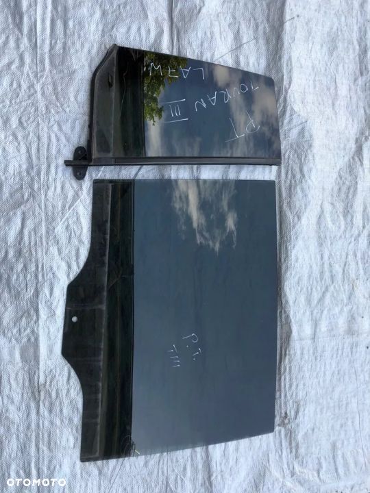 SZYBA PRAWY TYL DRZWI touran iii dymiona 2015 - 1