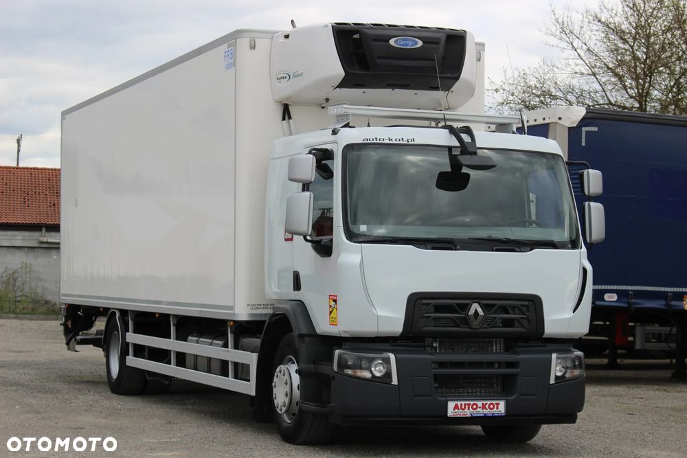 Renault D320 CHŁODNIA/*CARRIER* 1150mt /CHEREAU/TYLNE DRZWI / KAB.SYPIALNA/ EURO 6/*SERWIS FR*/ SUPER STAN - 3
