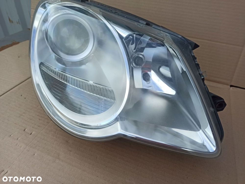 volkswagen eos 1q1 lampa prawa zwykla - 8