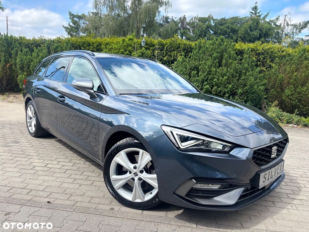 Seat Leon 2.0 TDI FR S&S DSG - 10