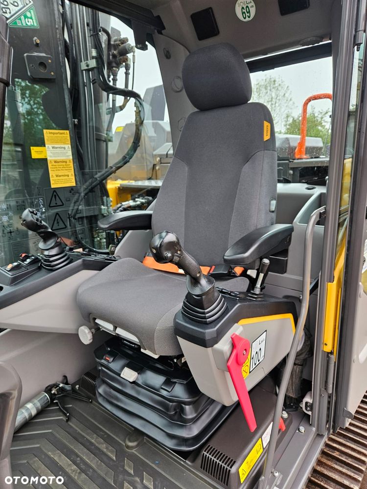Volvo EC140EL | 2021 | 5952 MTG | KOPARKA GĄSIENICOWA EC 140 EL ECR145 145 EC145EL EC145 160 150 - 19